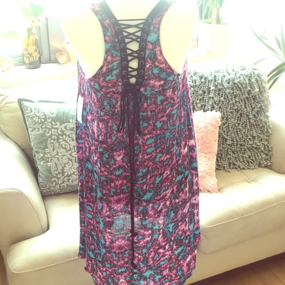 NWT Van’s Multicolored Dress